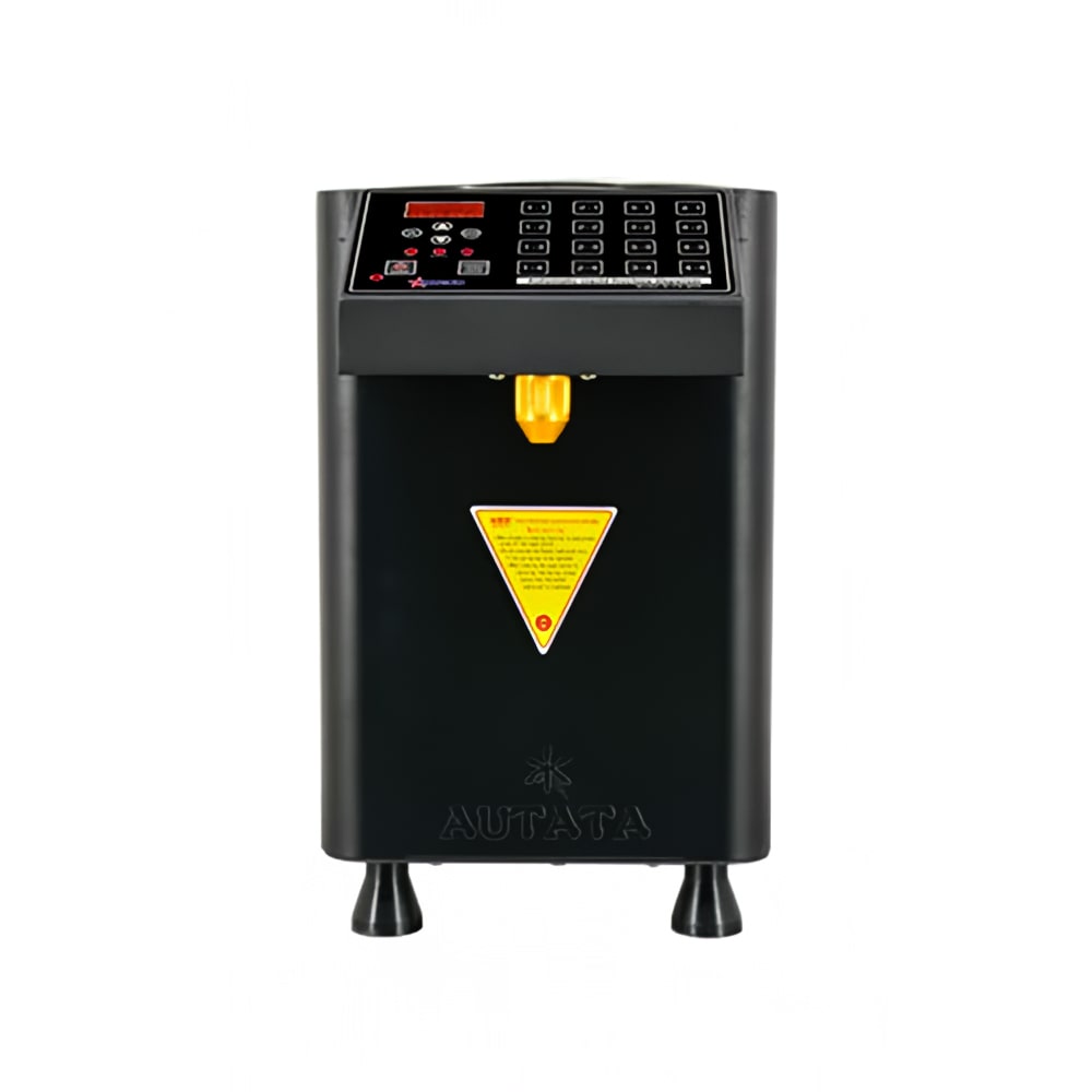 Omcan Automatic Bubble Tea Liquid Fructose Dispenser (44645)