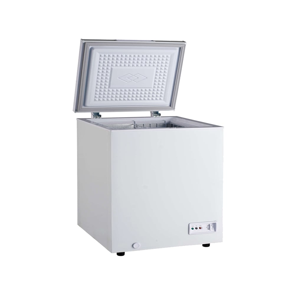 Omcan 30" Mobile Chest Freezer w/ (1) Basket - White, 115v (46501)