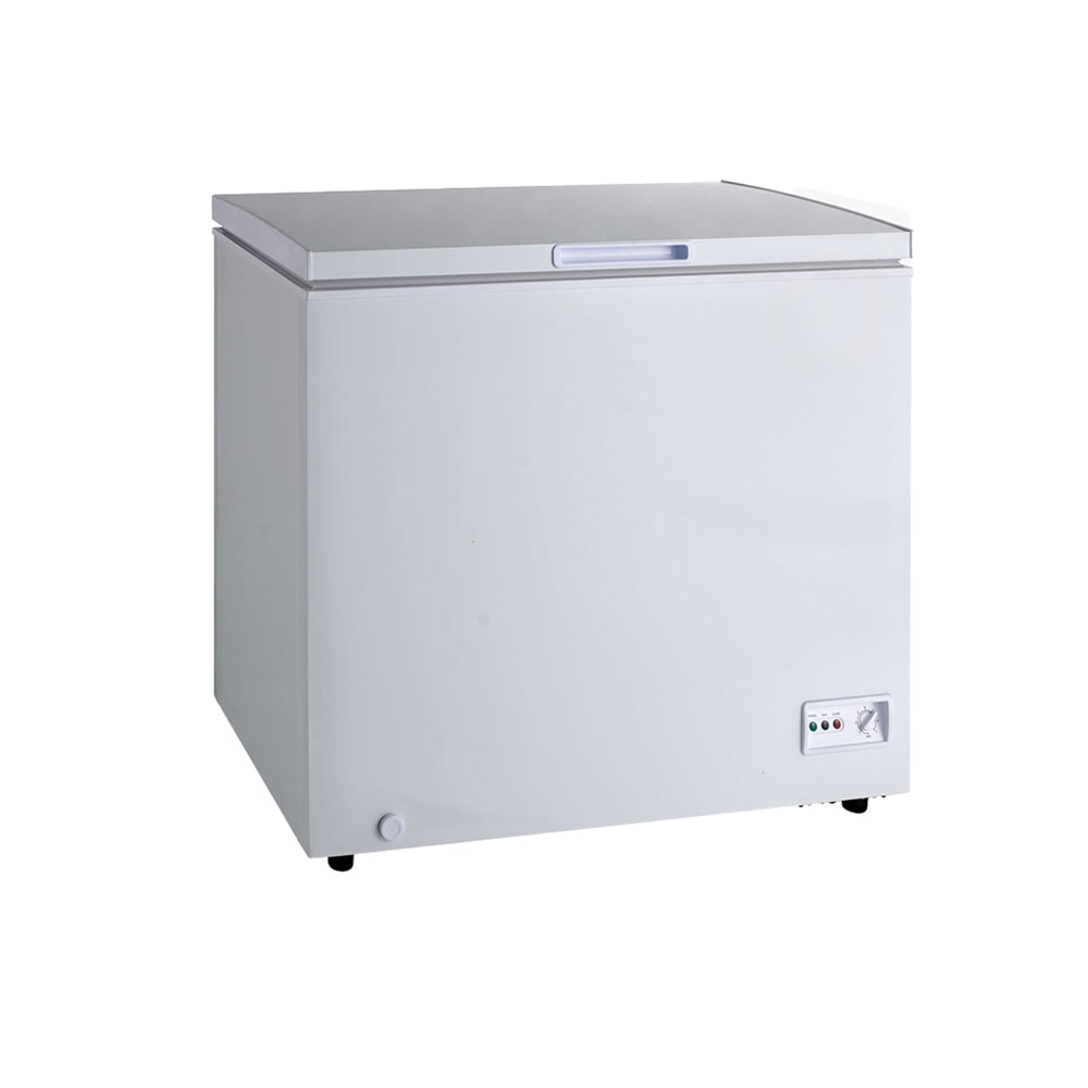 Omcan 37" Mobile Chest Freezer w/ (1) Basket - White, 115v (46502)