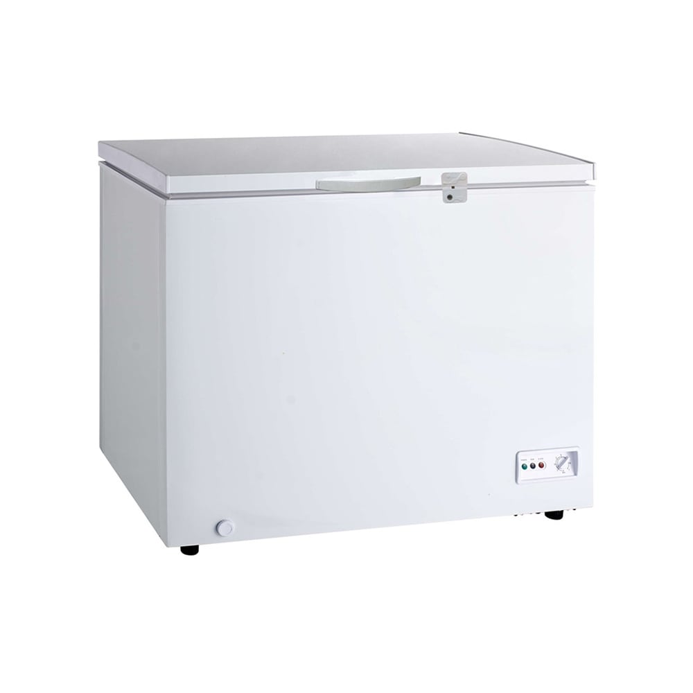 Omcan 60" Mobile Chest Freezer w/ (2) Baskets - White, 115v (46504)