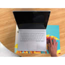 Accuform Signs LPM122X Disposable Work Mat w/ Adhesive Backing - 12 1/2" x 19 1/2", Plastic, Water Reflections thumbnail 3