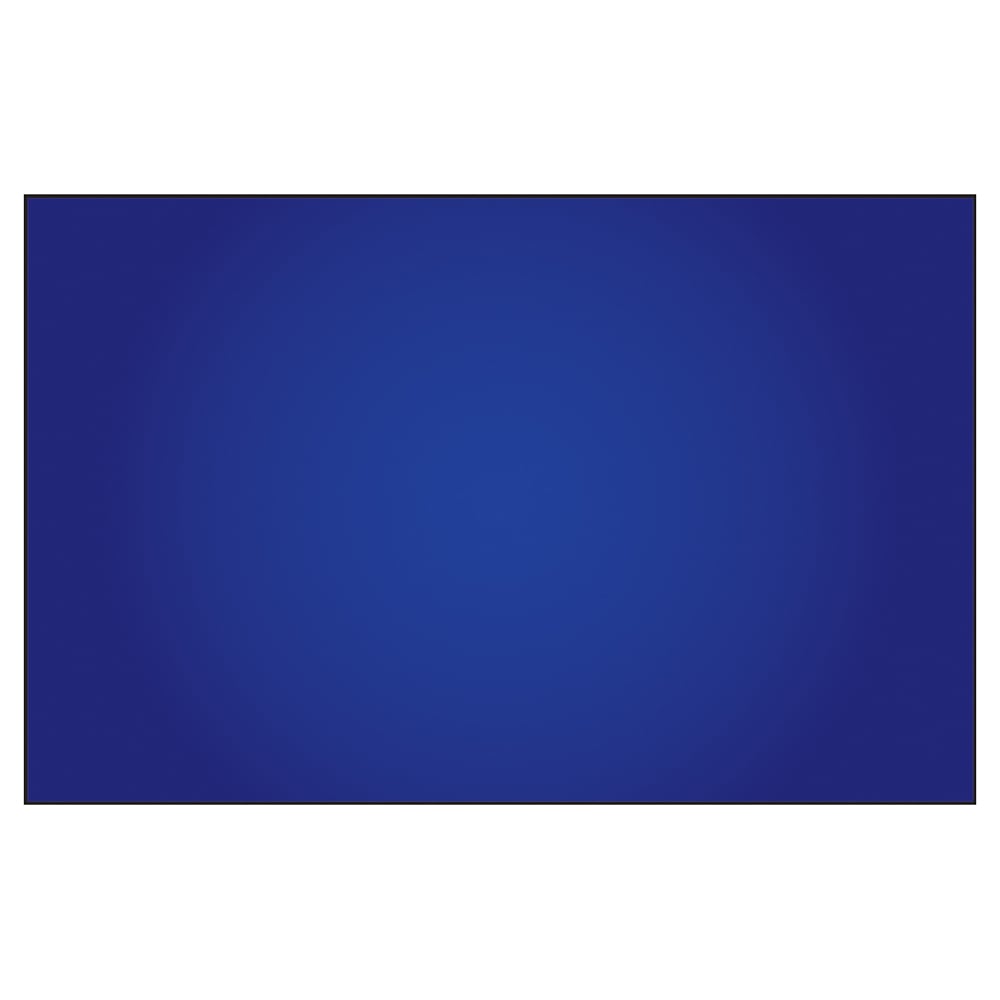 Accuform Signs LPM147X Disposable Work Mat w/ Adhesive Backing - 12 1/2" x 19 1/2", Plastic, Blue