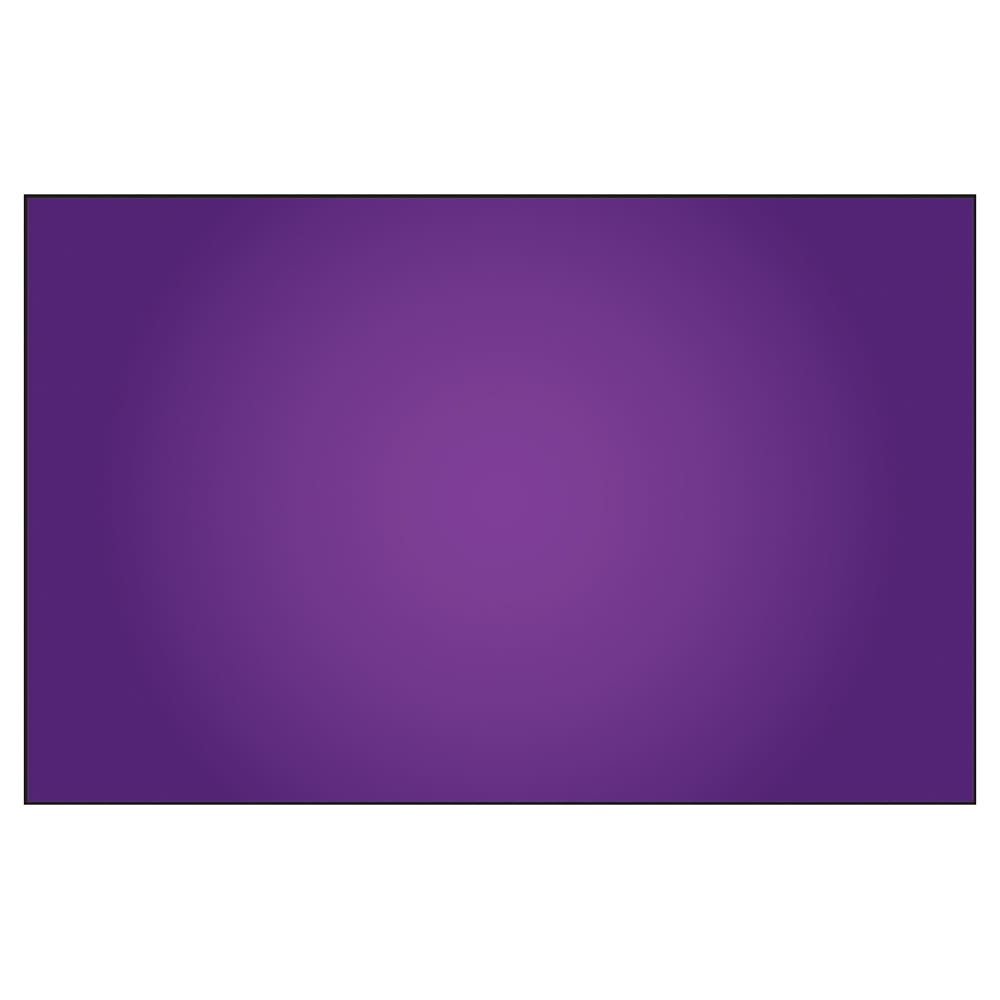 Accuform Signs LPM148X Disposable Work Mat w/ Adhesive Backing - 12 1/2" x 19 1/2", Plastic, Purple