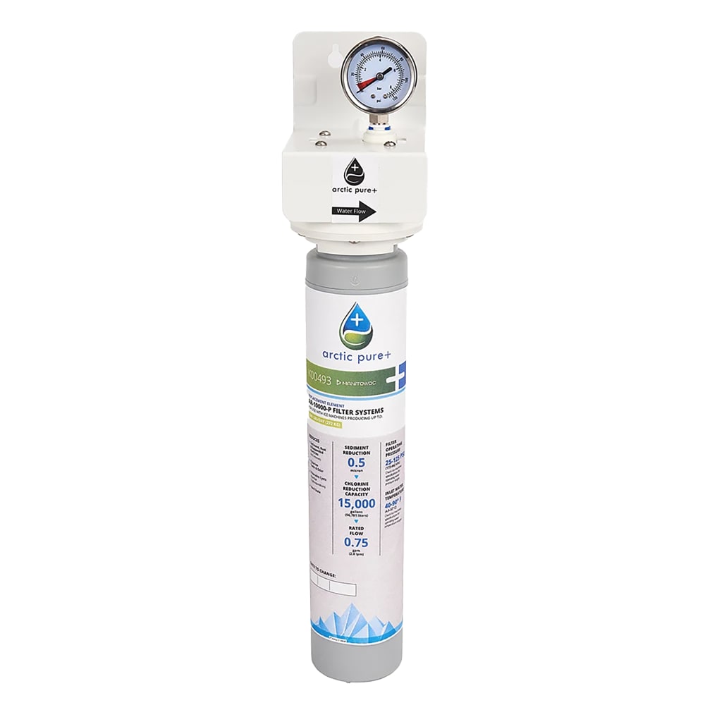 Manitowoc Ice AR-10000-P Arctic Pure® Plus Single Primary Water Filter Assembly - 15,000 gal Capacity