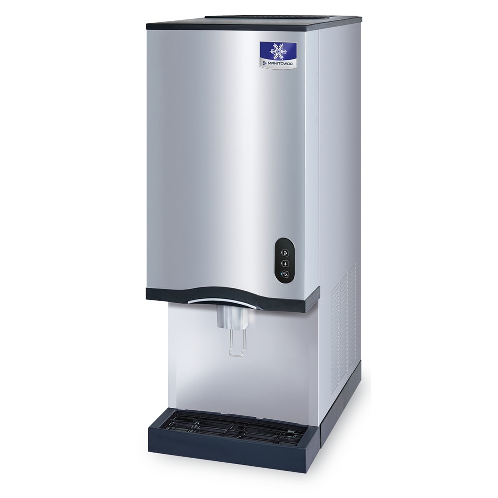 Manitowoc Ice CNF0202A-L 315 lb Countertop Water & Nugget Ice Dispenser - 20 lb Storage, Cup Fill, 115v
