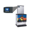 Manitowoc Ice IBT1020C 22" Indigo NXT™ QuietQube Half Cube Ice Machine Head - 1206 lb/24 hr, Air Cooled, 115v/1ph thumbnail 3