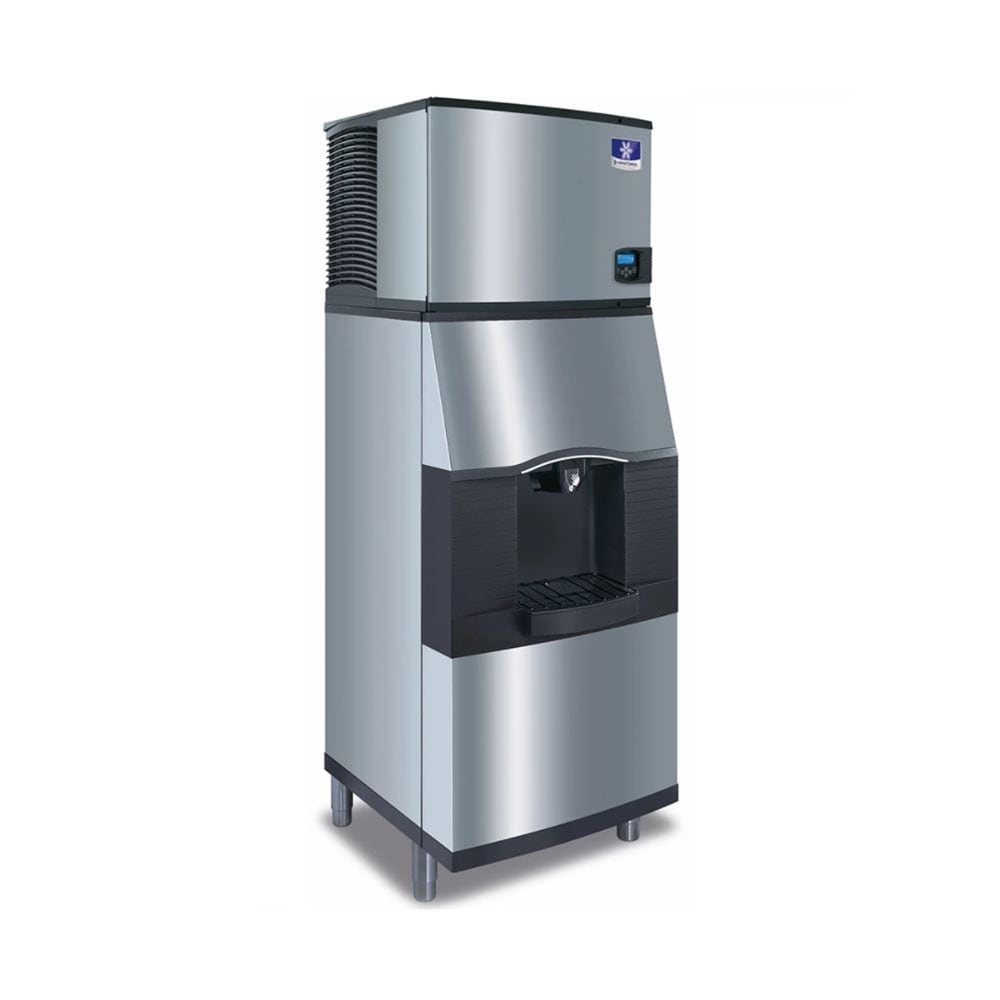Manitowoc Ice IDT0300A/SFA292 305 lb Full Cube Ice Machine w/ Ice Dispenser - 180 lb Storage, Bucket Fill, 115v