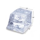 Manitowoc Ice IDT0450A/D570 470 lb Indigo NXT™ Full Cube Ice Machine w/ Bin - 532 lb Storage, Air Cooled, 115v thumbnail 6