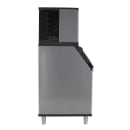 Manitowoc Ice IDT0450W/D570 430 lb Indigo NXT™ Full Cube Ice Machine w/ Bin - 532 lb Storage, Water Cooled, 115v thumbnail 4
