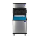 Manitowoc Ice IDT0500A/D570 520 lb Indigo NXT™ Full Cube Ice Machine w/ Bin - 532 lb Storage, Air Cooled, 115v thumbnail 3