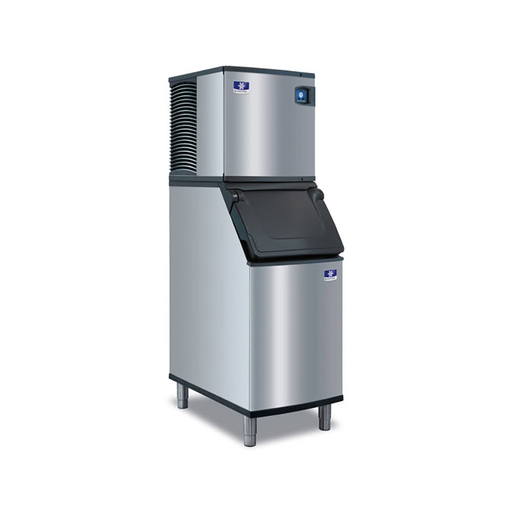 Manitowoc Ice IDT0620A/D420 560 lb Indigo NXT™ Full Cube Ice Machine w/ Bin - 383 lb Storage, Air Cooled, 115v