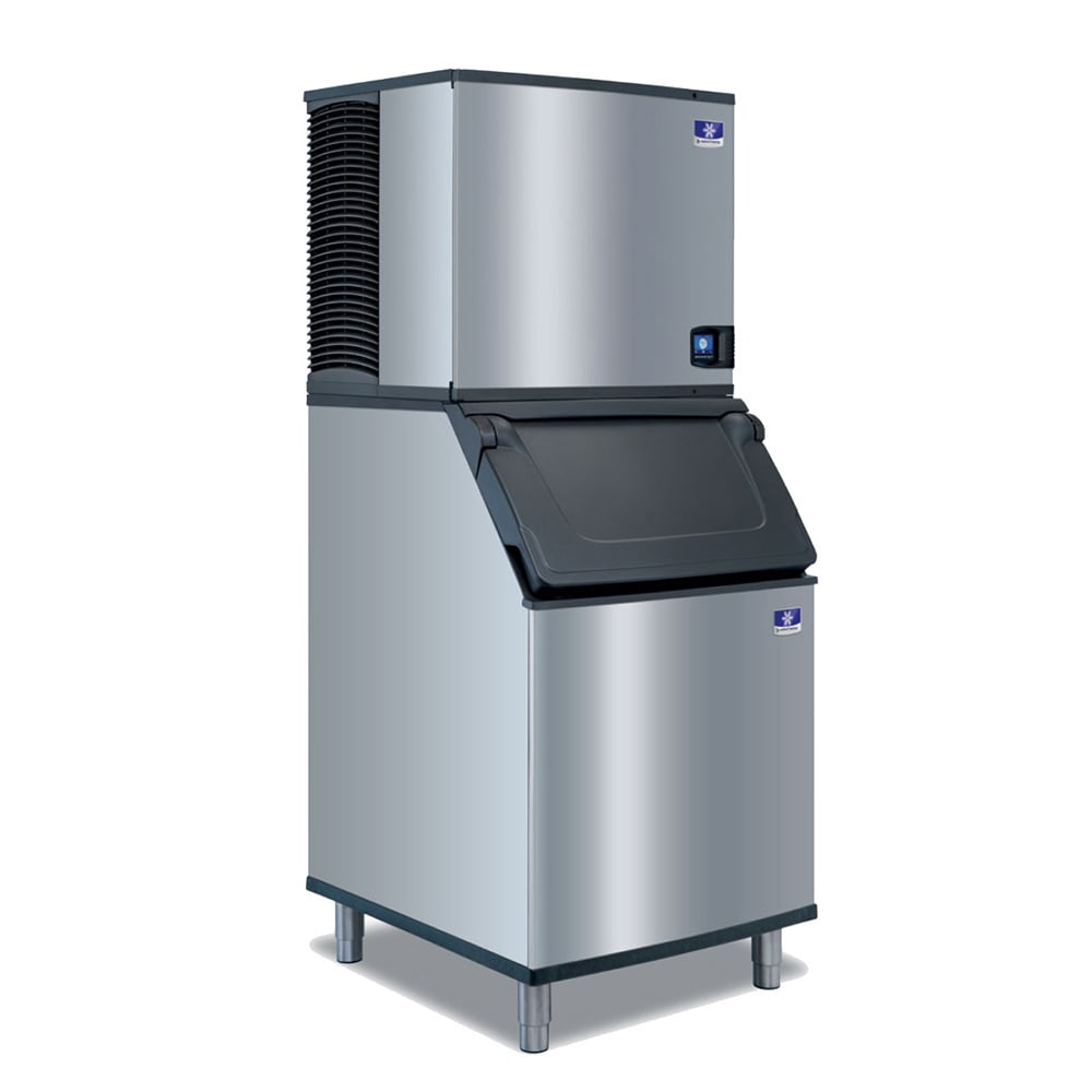 Manitowoc Ice IDT0900A/D570 851 lb Indigo NXT™ Full Cube Ice Machine w/ Bin - 532 lb Storage, Air Cooled, 208-230v