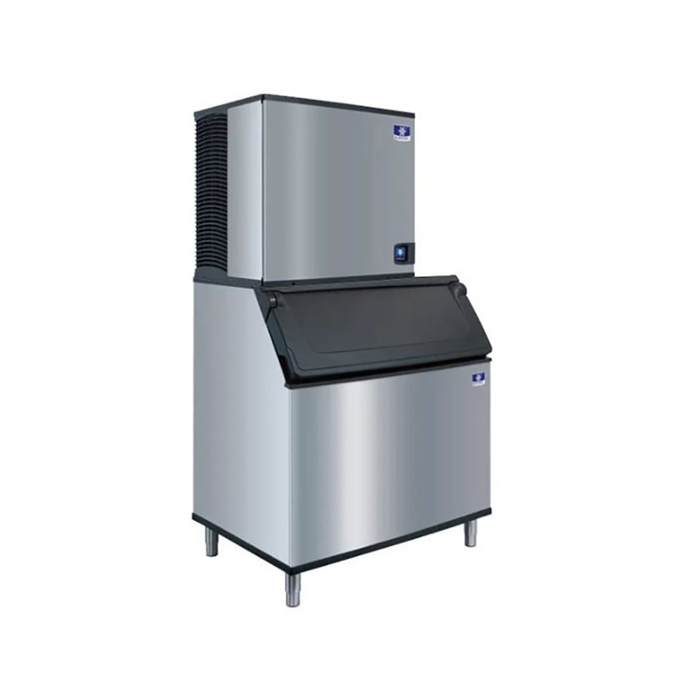 Manitowoc Ice IDT0900A/D970/K00470 851 lb Indigo NXT™ Full Cube Ice Machine w/ Bin - 882 lb Storage, Air Cooled, 208-230v