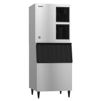 Manitowoc Ice IDT1200A/D570 1196 lb Indigo NXT™ Full Cube Ice Machine w/ Bin - 532 lb Storage, Air Cooled, 208-230v thumbnail 2