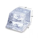 Manitowoc Ice IDT1200C 30" Indigo NXT™ QuietQube Full Cube Ice Machine Head - 1142 lb/24 hr, Remote Cooled, 115v/1ph thumbnail 2