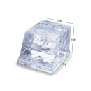 Manitowoc Ice IDT1200W 30" Indigo NXT™ Full Cube Ice Machine Head - 1078 lb/24 hr, Water Cooled, 208-230v/1ph thumbnail 6