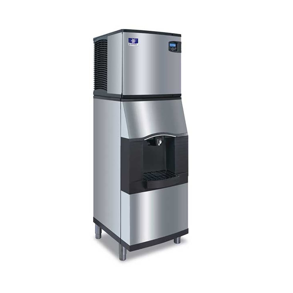 Manitowoc Ice IDT1200W/SFA292 1078 lb Full Cube Ice Machine w/ Water & Ice Dispenser - 180 lb Storage, Bucket Fill, 208/230v/1ph