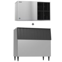 Manitowoc Ice IDT1500A/D970 1688 lb Indigo NXT™ Full Cube Ice Machine w/ Bin - 882 lb Storage, Air Cooled, 208-230v thumbnail 14