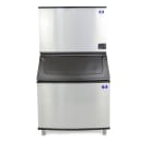 Manitowoc Ice IDT1500A/D970 1688 lb Indigo NXT™ Full Cube Ice Machine w/ Bin - 882 lb Storage, Air Cooled, 208-230v thumbnail 2