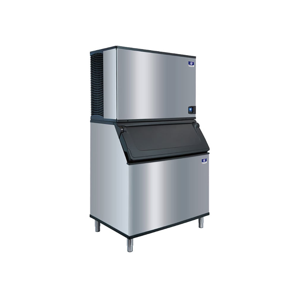 Manitowoc Ice IDT1500N/JCT1500/D970/RL50R410A 1675 lb Indigo NXT™ Full Cube Ice Machine w/ Bin - 882 lb Storage, Remote Cooled, 208-230v