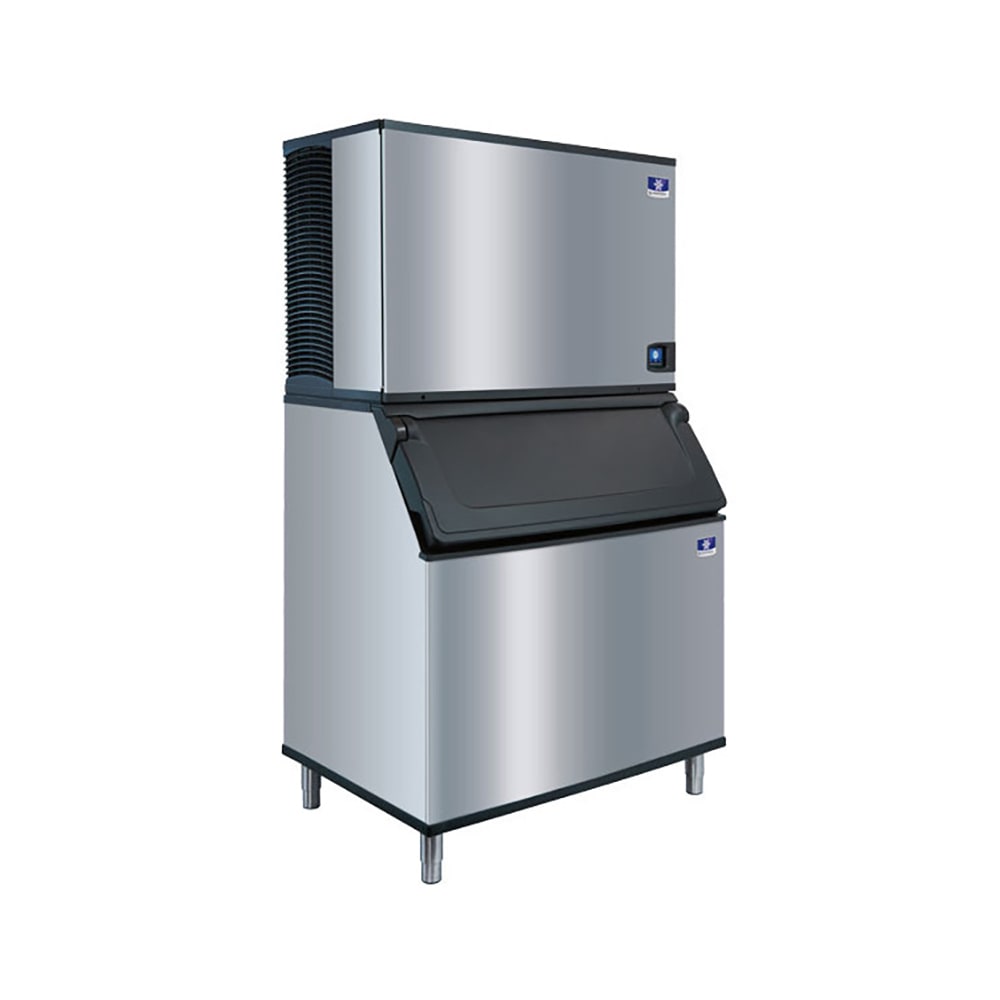 Manitowoc Ice IDT1900N/JCT1500/D970/RL50R410A 1915 lb Indigo NXT™ Full Cube Ice Machine w/ Bin - 882 lb Storage, Remote Cooled, 208-230v