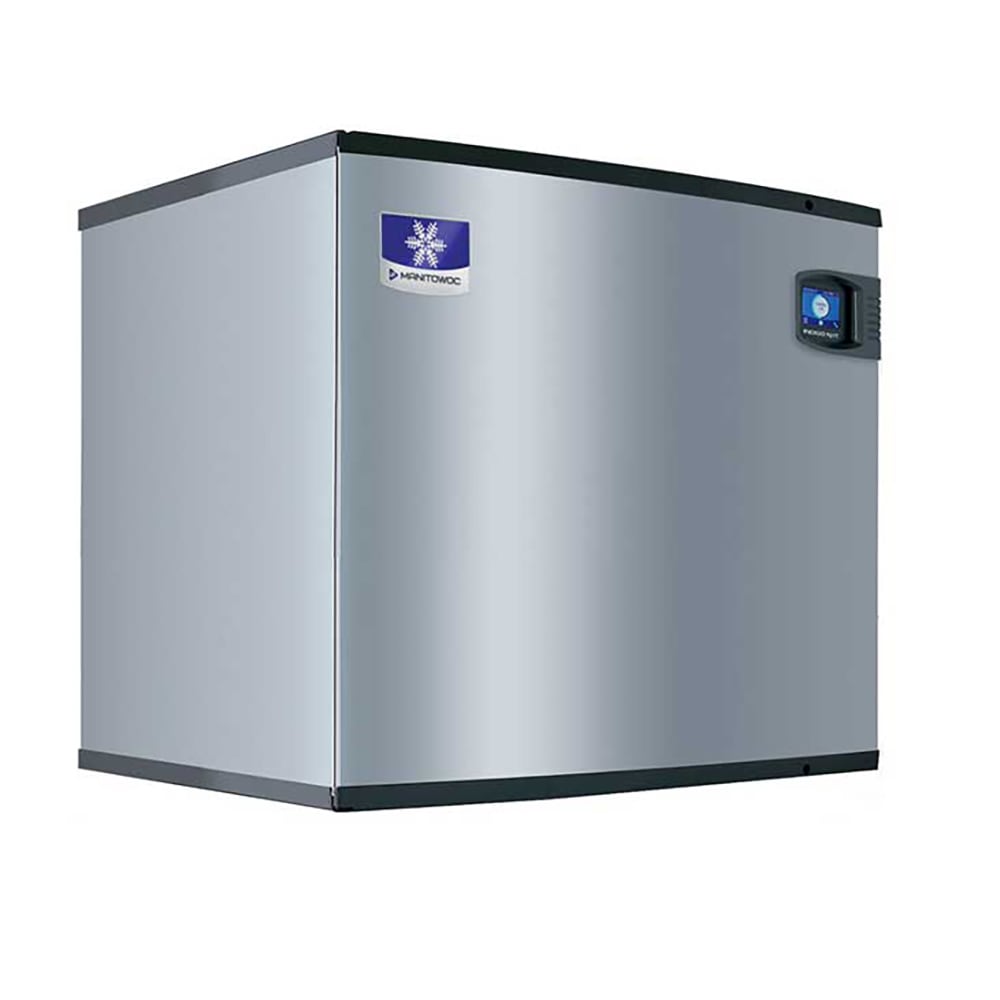 Manitowoc Ice IYF1400C 30" Indigo NXT™ QuietQube Half Cube Ice Machine Head - 1425 lb/24 hr, Remote Cooled, 115v/1ph