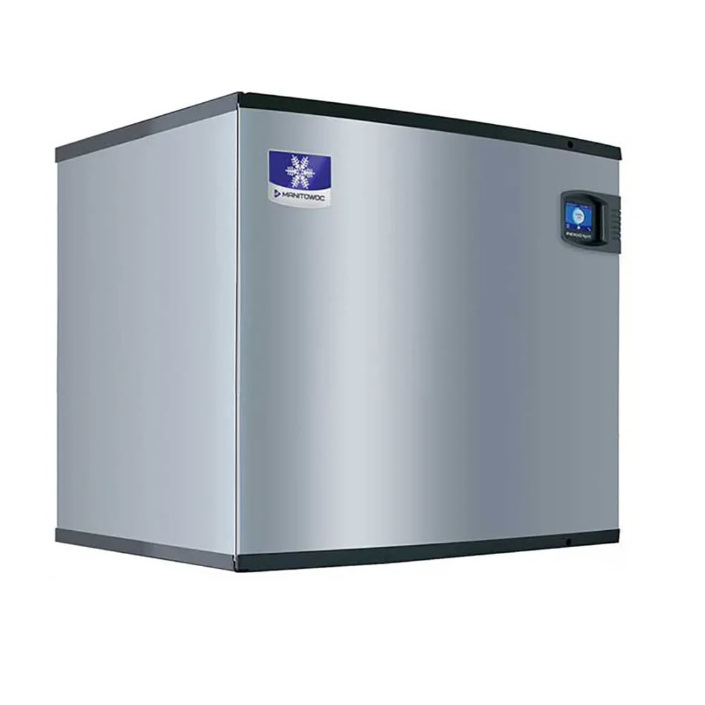 Manitowoc Ice IYF1800C 30" Indigo NXT™ QuietQube Half Cube Ice Machine Head - 1660 lb/24 hr, Remote Cooled, 115v/1ph