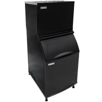 Manitowoc Ice IYT0300A/D570 310 lb Indigo NXT™ Half Cube Ice Machine w/ Bin - 532 lb Storage, Air Cooled, 115v thumbnail 2