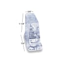 Manitowoc Ice IYT0420W 22" Indigo NXT™ Half Cube Ice Machine Head - 490 lb/24 hr, Water Cooled, 115v/1ph thumbnail 7