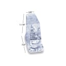 Manitowoc Ice IYT0420W/D320 490 lb Indigo NXT™ Half Cube Ice Machine w/ Bin - 264 lb Storage, Water Cooled, 115v thumbnail 7