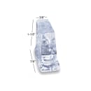 Manitowoc Ice IYT0450A/D400 490 lb Indigo NXT™ Half Cube Ice Machine w/ Bin - 365 lb Storage, Air Cooled, 115v thumbnail 12