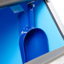 Manitowoc Ice IYT0450W/D400 470 lb Indigo NXT™ Half Cube Ice Machine w/ Bin - 365 lb Storage, Water Cooled, 115v thumbnail 8