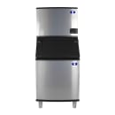 Manitowoc Ice IYT0500A/D570 550 lb Indigo NXT™ Half Cube Ice Machine w/ Bin - 532 lb Storage, Air Cooled, 115v thumbnail 2