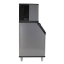 Manitowoc Ice IYT0500A/D570 550 lb Indigo NXT™ Half Cube Ice Machine w/ Bin - 532 lb Storage, Air Cooled, 115v thumbnail 4
