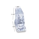 Manitowoc Ice IYT0500A/D570 550 lb Indigo NXT™ Half Cube Ice Machine w/ Bin - 532 lb Storage, Air Cooled, 115v thumbnail 6