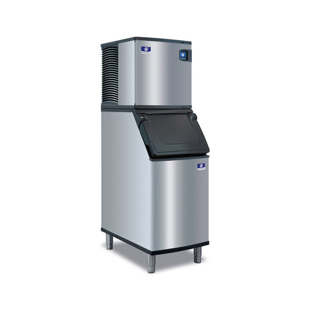Manitowoc Ice IYT0620A/D420 575 lb Indigo NXT™ Half Cube Ice Machine w/ Bin - 383 lb Storage, Air Cooled, 115v
