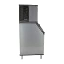 Manitowoc Ice IYT0620W/D320 560 lb Indigo NXT™ Half Cube Ice Machine w/ Bin - 264 lb Storage, Water Cooled, 115v thumbnail 5