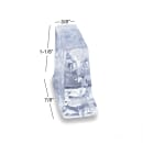 Manitowoc Ice IYT0620W/D320 560 lb Indigo NXT™ Half Cube Ice Machine w/ Bin - 264 lb Storage, Water Cooled, 115v thumbnail 7