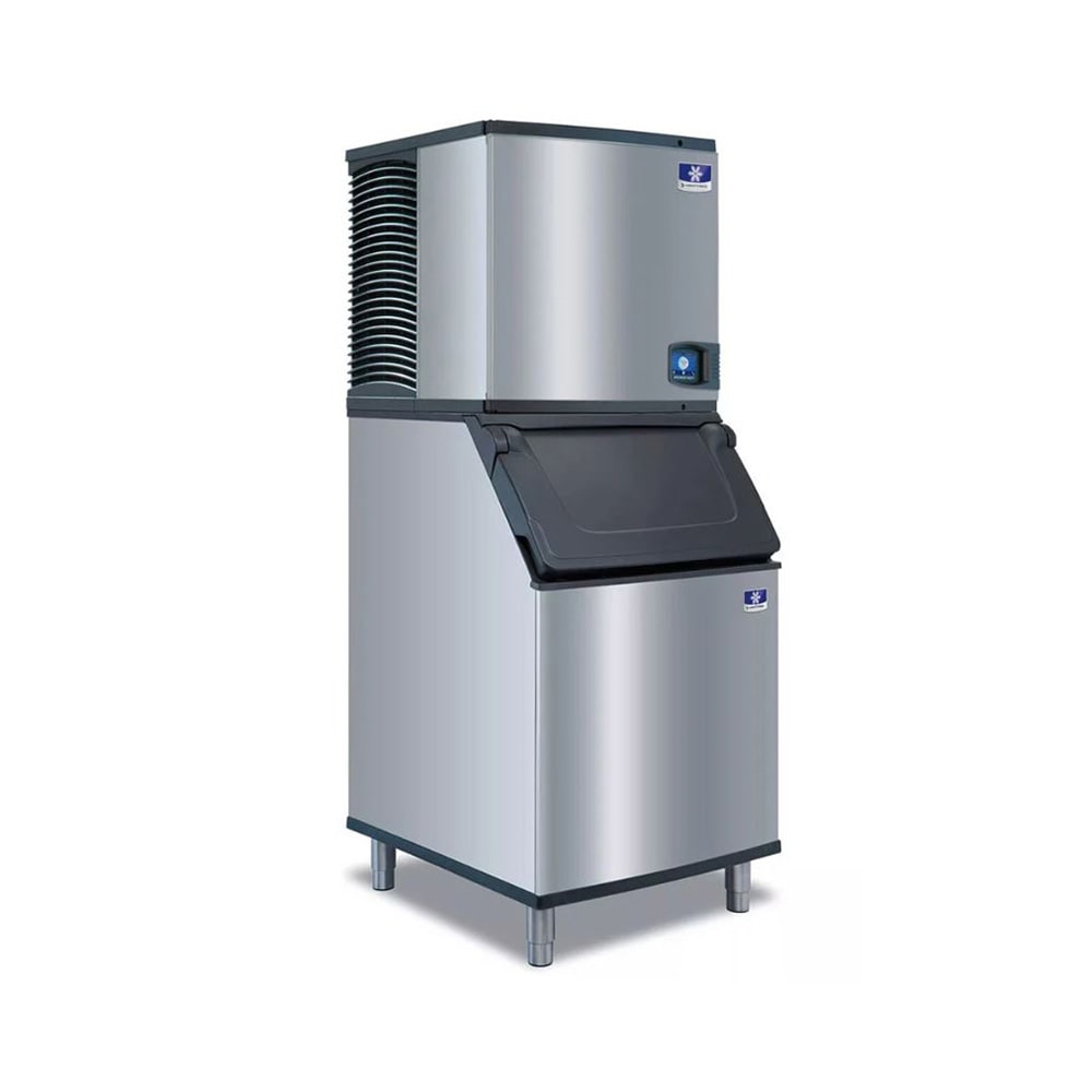 Manitowoc Ice IYT0750A/D570 715 lb Indigo NXT™ Half Cube Ice Machine w/ Bin - 532 lb Storage, Air Cooled, 208-230v