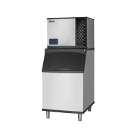 Manitowoc Ice IYT0750A/D570 715 lb Indigo NXT™ Half Cube Ice Machine w/ Bin - 532 lb Storage, Air Cooled, 208-230v thumbnail 2