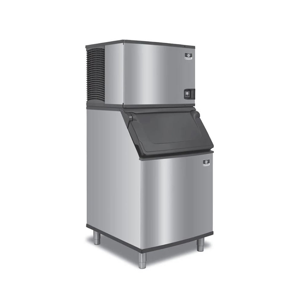 Manitowoc Ice IYT0750A/D970/K00470 715 lb Indigo NXT™ Half Cube Ice Machine w/ Bin - 882 lb Storage, Air Cooled, 208-230v
