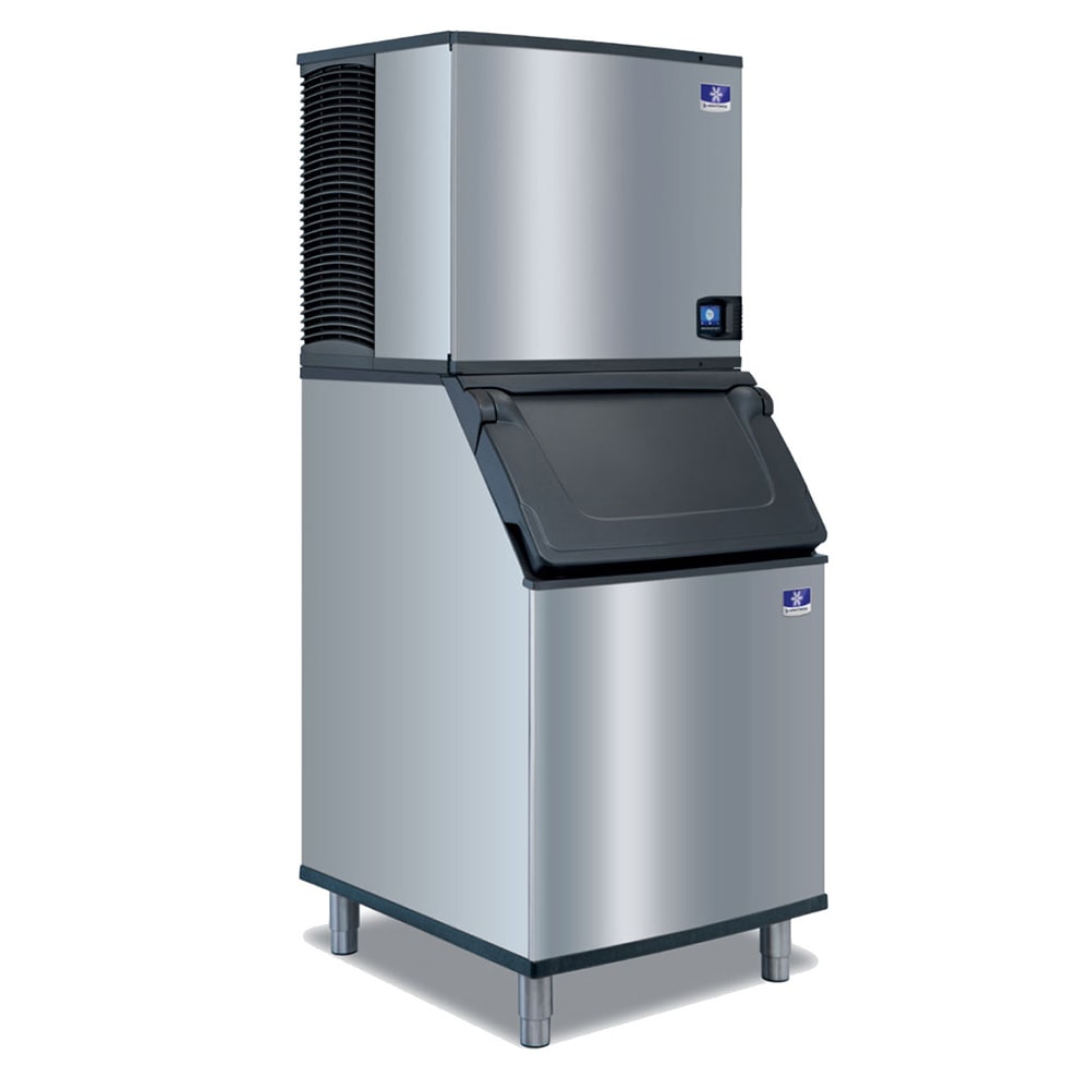 Manitowoc Ice IYT0900A/D570 865 lb Indigo NXT™ Half Cube Ice Machine w/ Bin - 532 lb Storage, Air Cooled, 208-230v