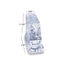 Manitowoc Ice IYT1200A/D970/K00470 1213 lb Indigo NXT™ Half Cube Ice Machine w/ Bin - 882 lb Storage, Air Cooled, 208-230v thumbnail 7