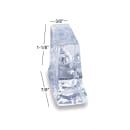 Manitowoc Ice IYT1200W 30" Indigo NXT™ Half Cube Ice Machine Head - 1138 lb/24 hr, Water Cooled, 208-230v/1ph thumbnail 6