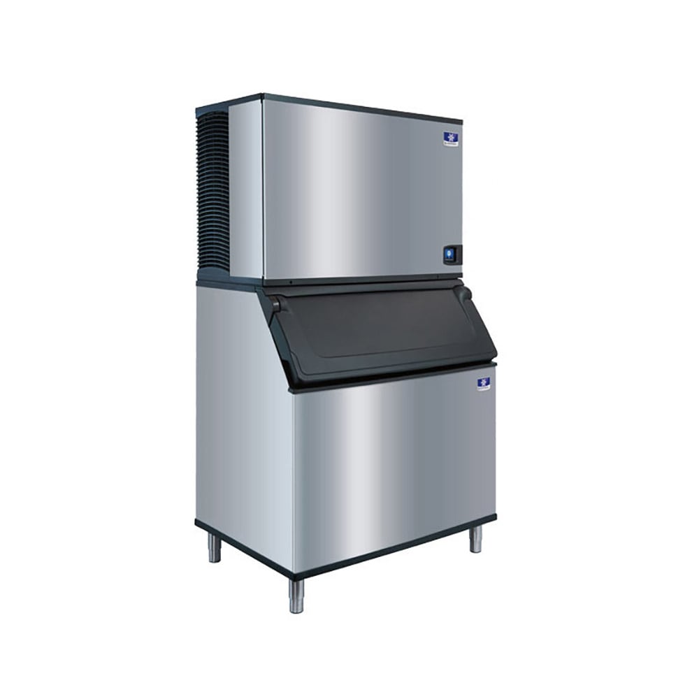 Manitowoc Ice IYT1500A/D970 1660 lb Indigo NXT™ Half Cube Ice Machine w/ Bin - 882 lb Storage, Air Cooled, 208-230v