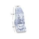 Manitowoc Ice IYT1500N 48" Indigo NXT™ Half Cube Ice Machine Head - 1770 lb/24 hr, Remote Cooled, 208-230v/3ph thumbnail 2