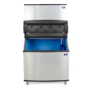 Manitowoc Ice IYT1900A/D970 1965 lb Indigo NXT™ Half Cube Ice Machine w/ Bin - 882 lb Storage, Air Cooled, 208-230v thumbnail 3