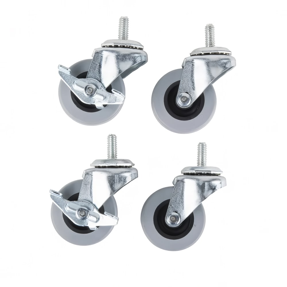 Manitowoc Ice K00064 (4) 2 1/2" Casters for NEO, Q Series, & B 170 Bin