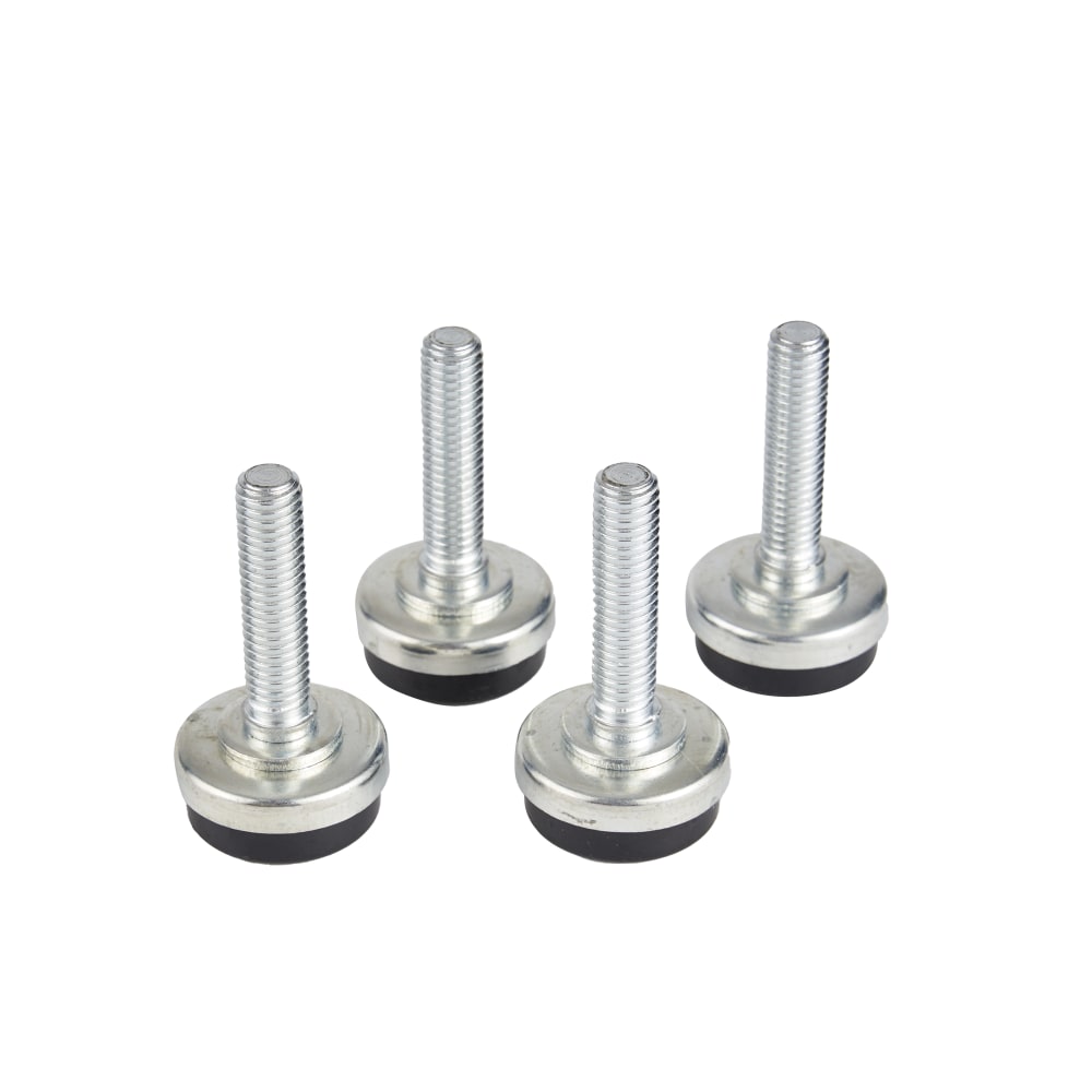 Manitowoc Ice K00215 (4) QM Series Leg Leveler, Adjusts from 1/2"- 1 1/4"