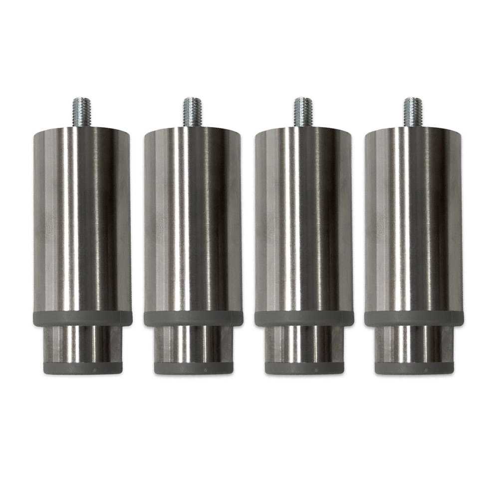 Manitowoc Ice K00350 6" Adjustable Legs, Stainless Steel, Standard on B Series